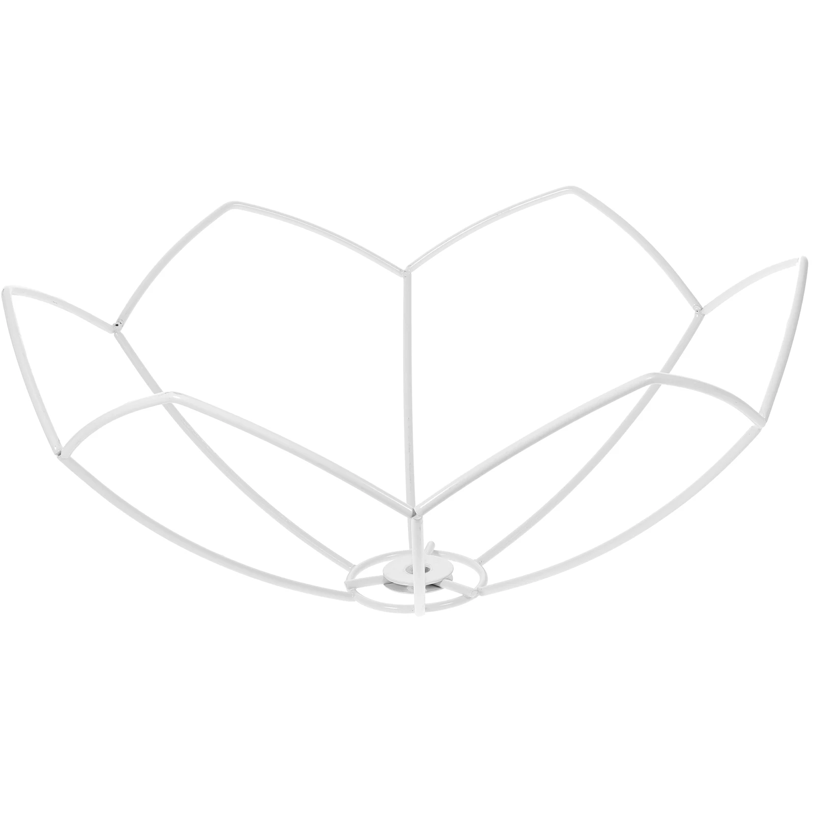 Metal Lamp Shade Frame DIY Lampshade Bracket for Table Desk Lamp Home Office Decor Light Accessories Lampshade Wire Frame DIY