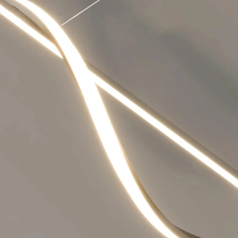 

Modern Dining Room Lamps LED Pendant Lights Home Decoration For Kitchen Lamparas Minimalist Decorative Table Lamp