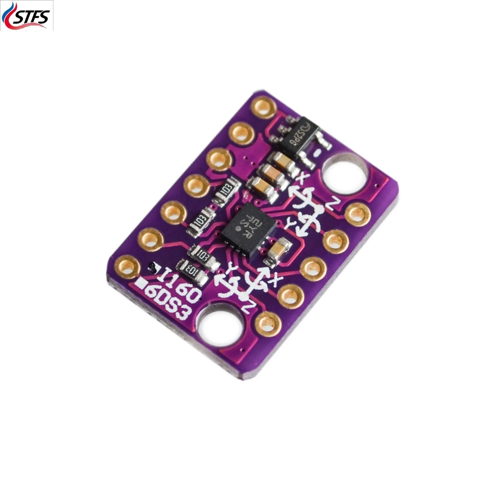 10PCS/LOT GY-BMI160 Latest Stance Accelerometer Gyroscope module 6 Dof inertial Measurement Sensors