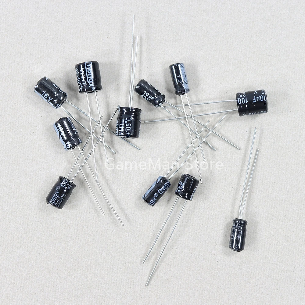 30sets Motherboard Capacitor For Gameboy Classic GB Electric Capacity Inductance Repair Replacement Parts