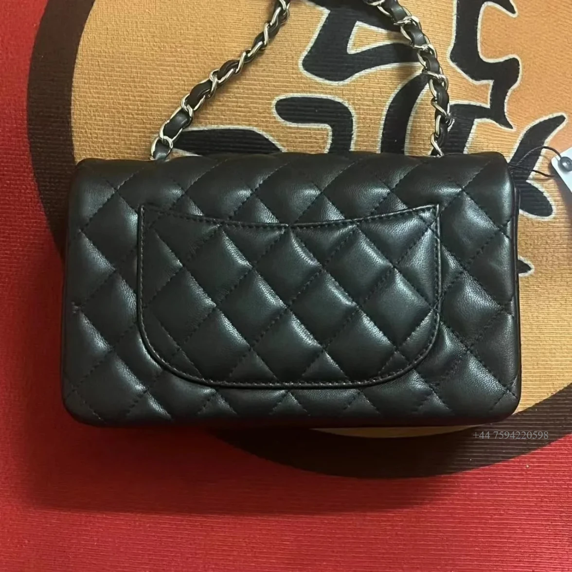 

10A highest quality designer bag shoulder bag lambskin bags purses cosmetic bag cross body bag evening bag designer bag mini bag