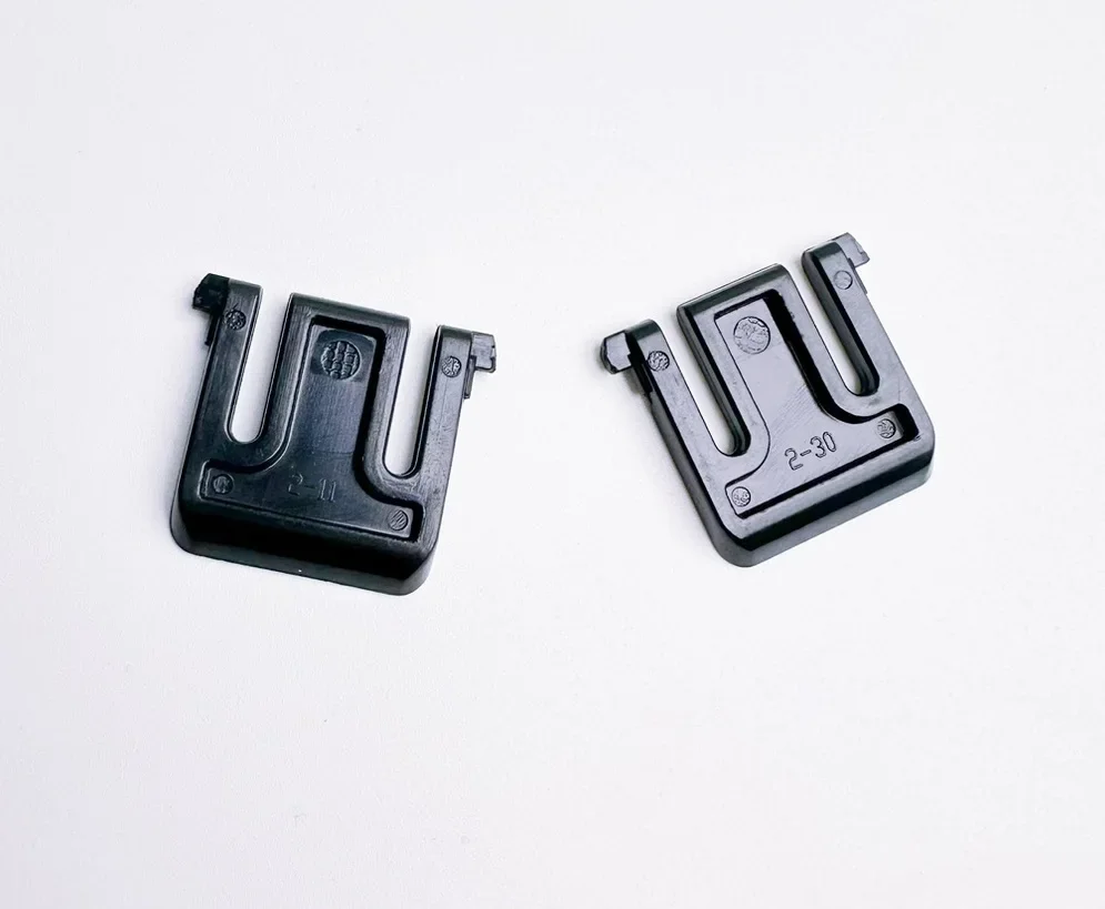 2Pcs(1 pair) Keyboard Bracket Leg Plastic Stand for Logitech K220 MK220 K230 Keyboard Leg