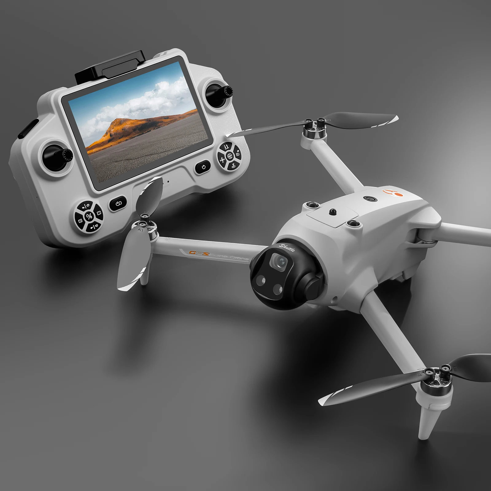 YL059 Drone Screen Remote Control ,Airdroppable Function, 8K Dual Camera GPS/Optical Flow Positioning, Brushless,28 Mins Flight