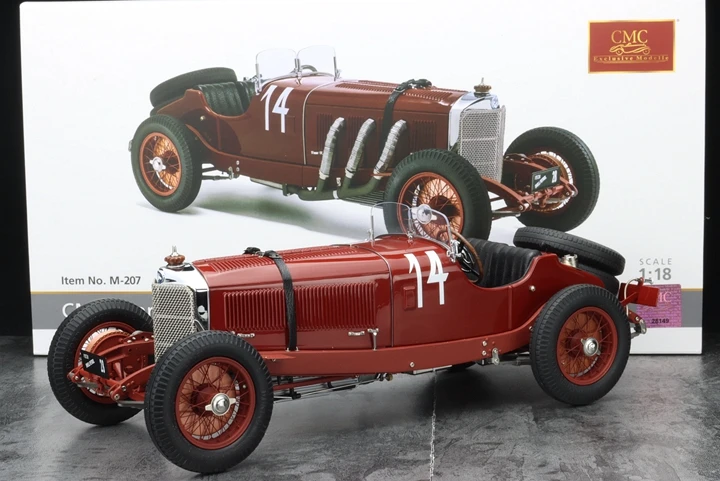 子供のための金属静的車モデル,1:18,1930,赤 #14,限定版,シミュレーション,ギフト玩具