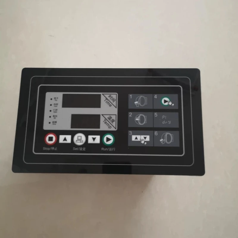 New SX203102A Dryer Computer Controller Panel Meter Circuit Board Thermometer Timer