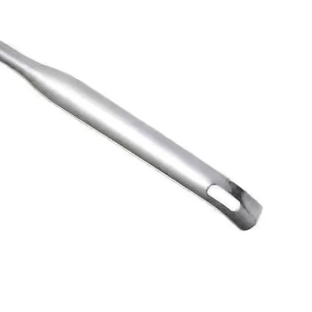 Rustless Oil Separator Spoon Long Handle Draining Mesh Head Filter Spoon Thickened Smooth Hot Pot Ladle Hot Pot Soup view 4