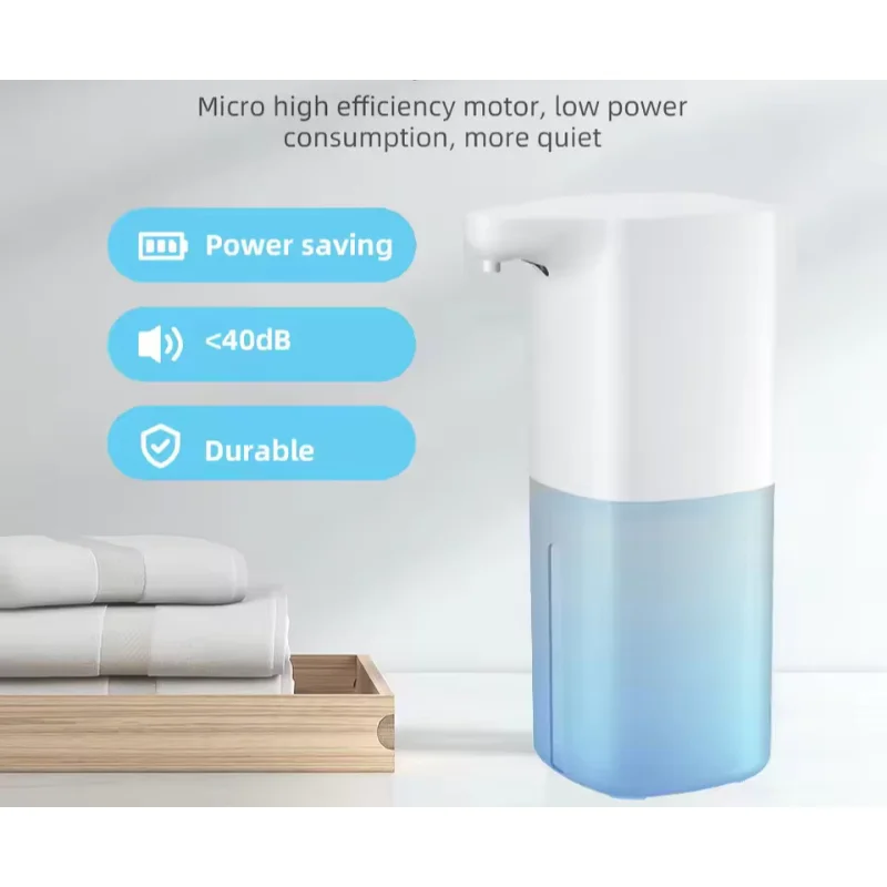 Automatic Inductive Soap Dispenser Foam Washing Phone Smart Hand Washing Soap Dispenser Alcohol Spray Dispenser Washing