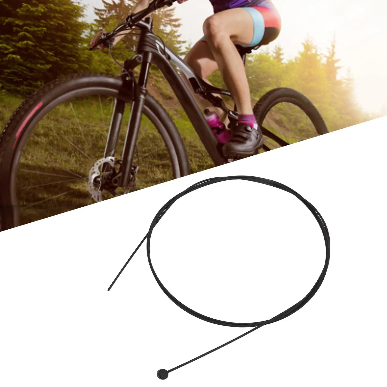 PTFE Coated Bicycle Shifting Cable Tube - Oil Line System for Smooth for cycling Performance