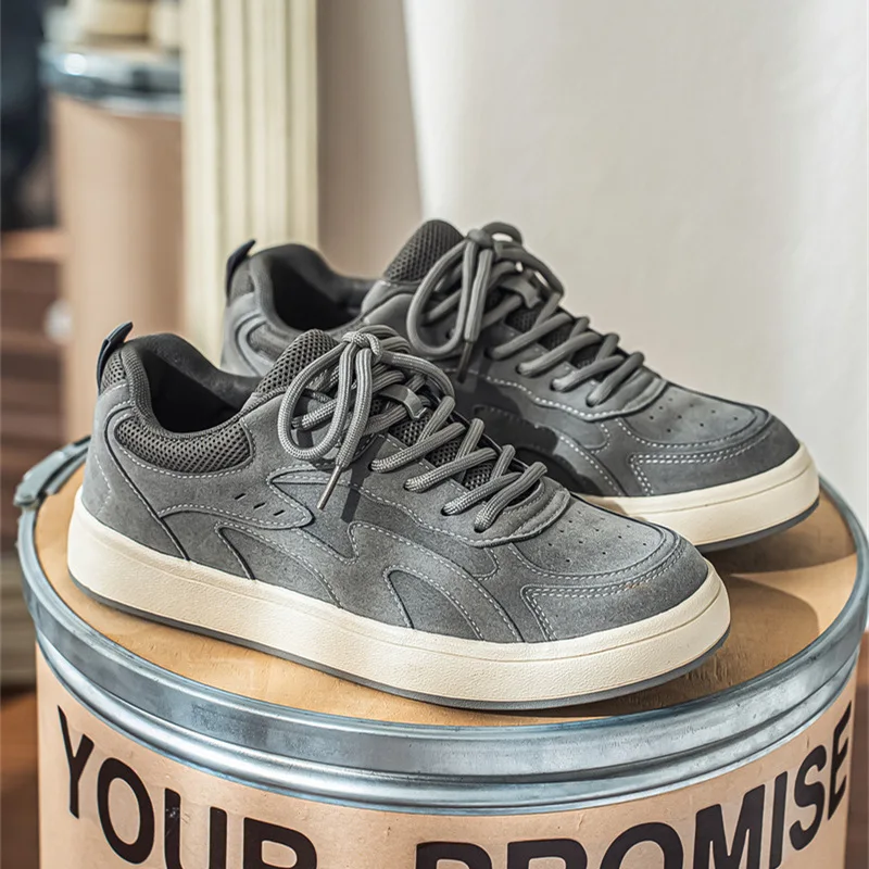 

Men's shoes 2025 autumn bread shoes niche design original Hong Kong style canvas shoes high-end and cool board shoes for men