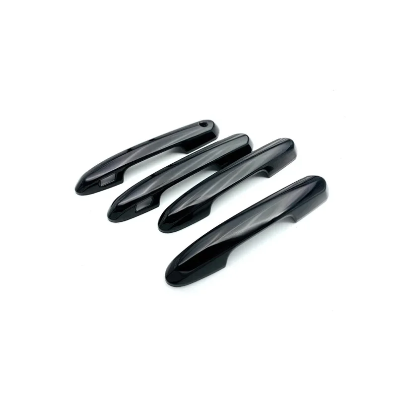 

Black ABS 4PCs car door handles cover trim decoration fit for Toyota RAV4 2019 2020 Rav 4