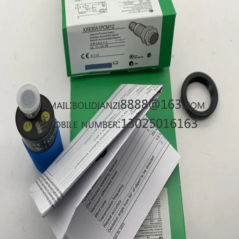 

New Ultrasonic SenSor XX930A3A2M2