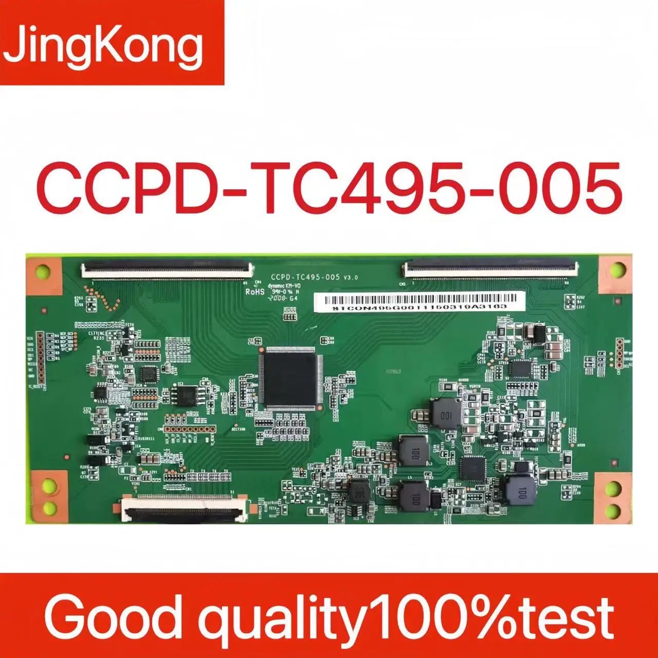 CCPD-TC495-005 V3.0 CCPD TC495-005 V3.0 STCON495C001 t-con CC500PV1D Screen logic board working good