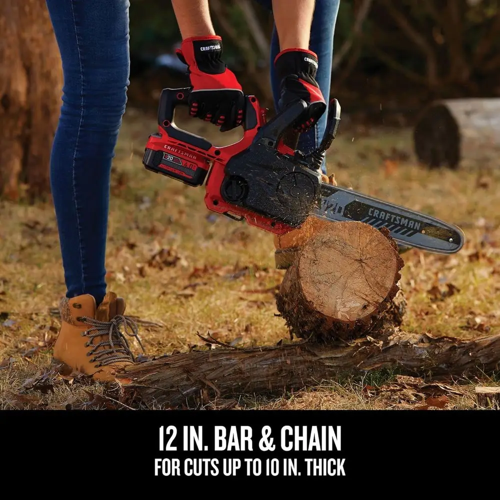 V20 Mini Chainsaw, Cordless, 12 inch, Bare Tool Only (CMCCS620B)