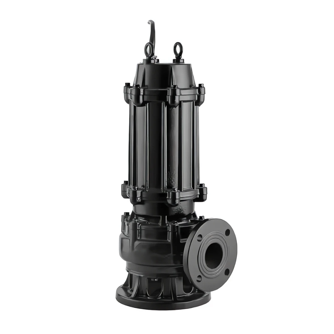 High Efficiency Heavy-Duty Industrial Water Pump Submersible Sewage & Dirty Water Pump with Copper Motor Factory Price