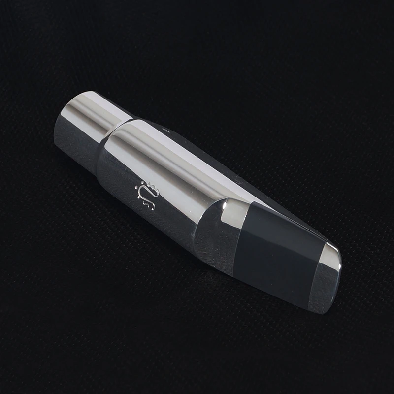 yanagisawa Eealto  EbTenor  Soprano Saxophone mouthpiece  The metal plating silver