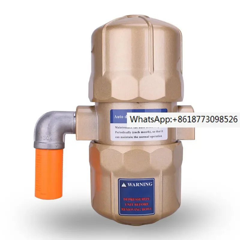 

BK-315P Beckron Air Compressor Drain Valve Automatic Water Discharge Air Storage Tank Automatic Drain Pneumatic Air Pump