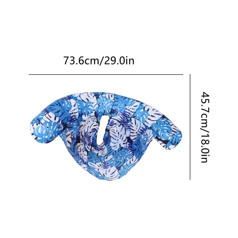 Pool Floats For Adults Inflatable Float Pool Rafts Lounger Noodle Lounger Blow Up Raft With Backrest Floating Outdoor Games For