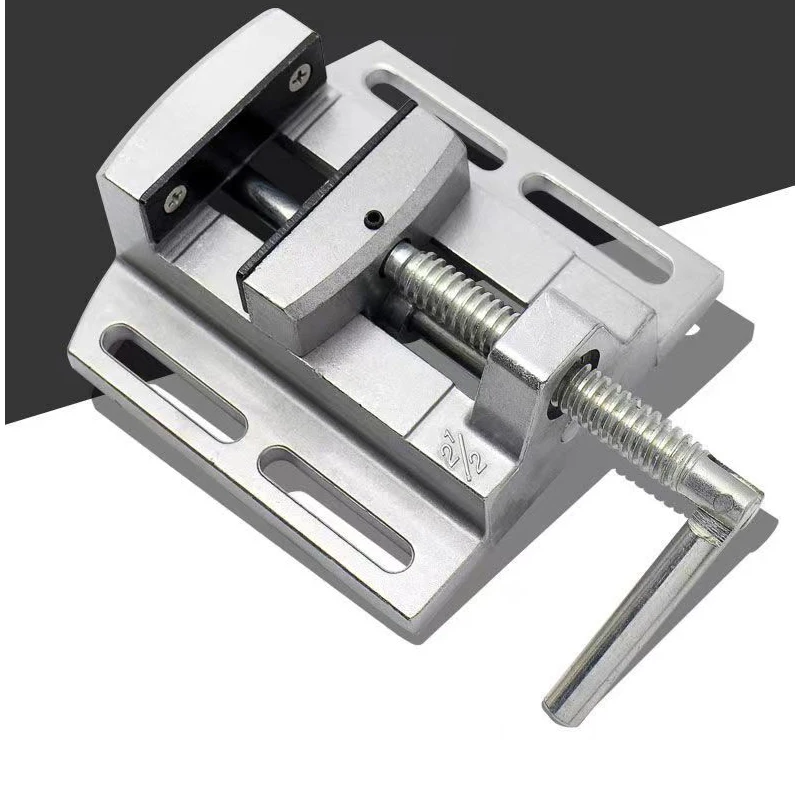 Milling Drilling Machine Pliers 2.5Inch 3 Inch Drill Press Vice Bench Clamp Flat Tongs Vise Stand Flat Vise