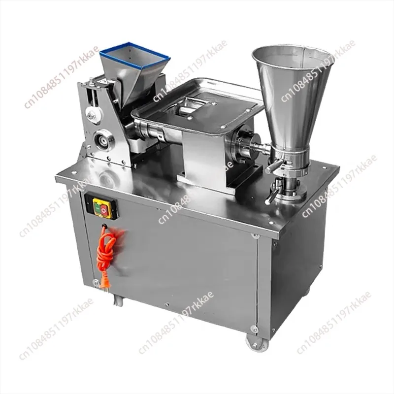 

Full Pie Making Machine Automatic Dumpling Empanada Maker Samosa Making Machine Filling Gyoza Making Mini Ravioli Machine DDP
