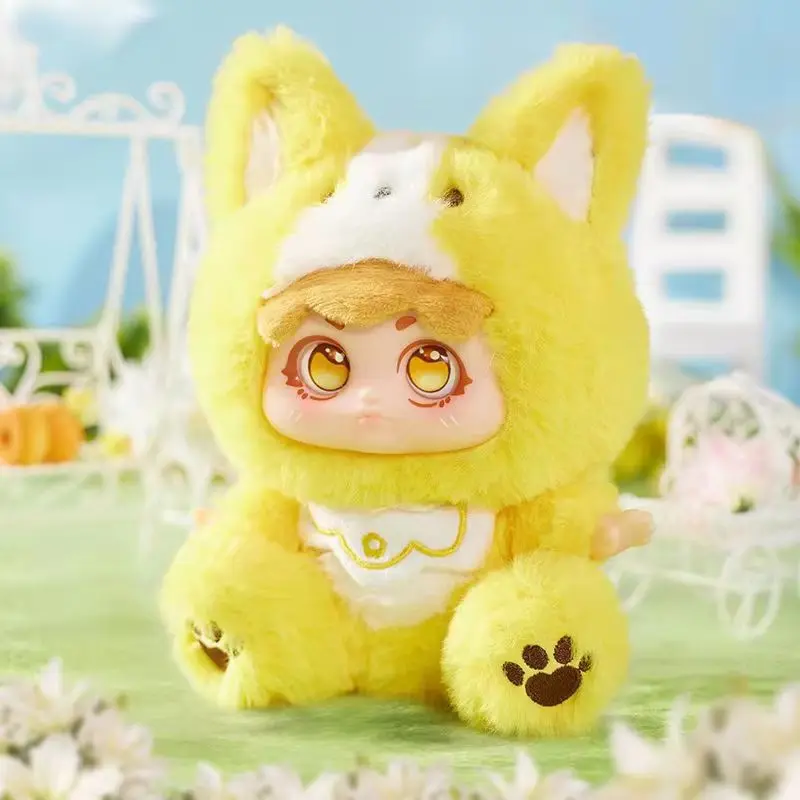 

2025 New Trendy Zoo Party Blind Box Figurines Cute Soft Collectible Doll Toys Surprise Gift For Students
