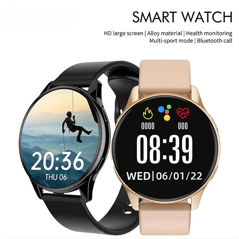 

Original Couple Watch T2 Pro Women'S Ladies' Smartwatch Reloj 2024 Bluetooth Call Smart Accessory Men's Watch