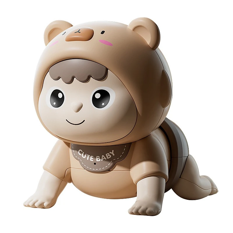 

Puzzle early education baby electric learning speech crawling baby crawling head up practice training 0-6 months baby toys