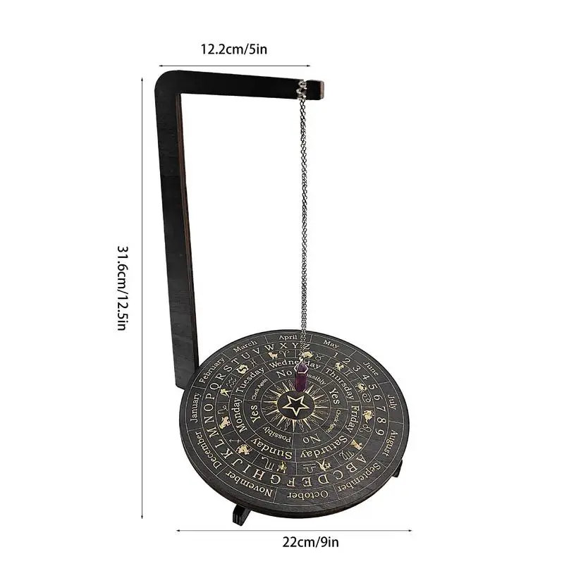 Pendulum Display Shelf Jewelry Witch Display Storage Stand Exquisite Design Pendulum Holder Stand For Living Room Yoga Room