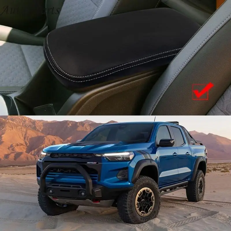 

57BA Car Armrest Cushions Cover Center Console Pad for 15-22 Armrest Box Protector Pad Armrest Box Mat