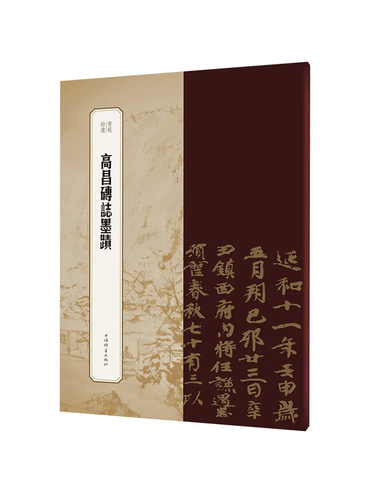 

Book-Winshare Gaochang Brick Seal Ink Inscriptions