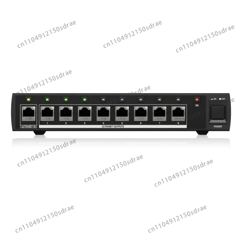 Módulo de Distribución de 16 Canales Powerplay P16-D - Adaptador de Señal Digital para Sistema de Monitoreo Personal Behringer