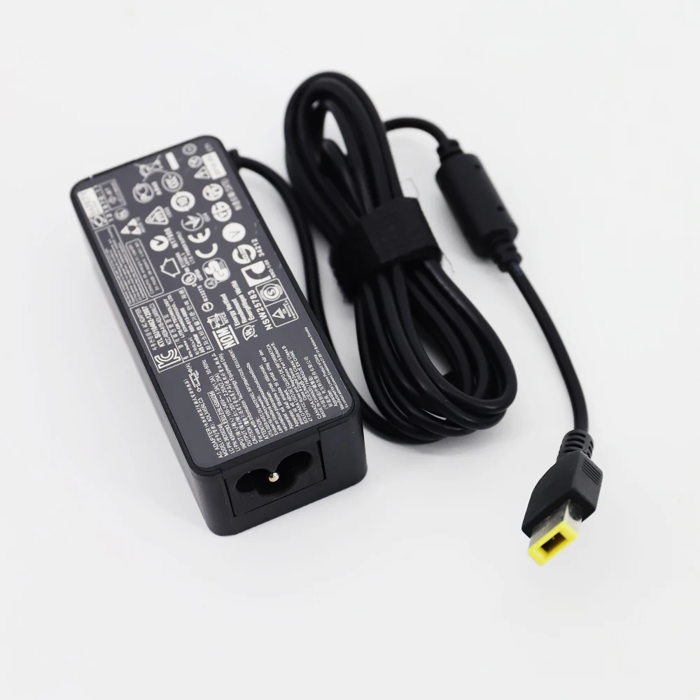 Para Lenovo Thinkpad Laptop Carregador Adaptador de Corrente Alternada 20V 2.25A 45W ADLX45NLC3 ADLX45NDC3A ADLX45NCC3A 0C19880 59370508 ADLX45NLC3A