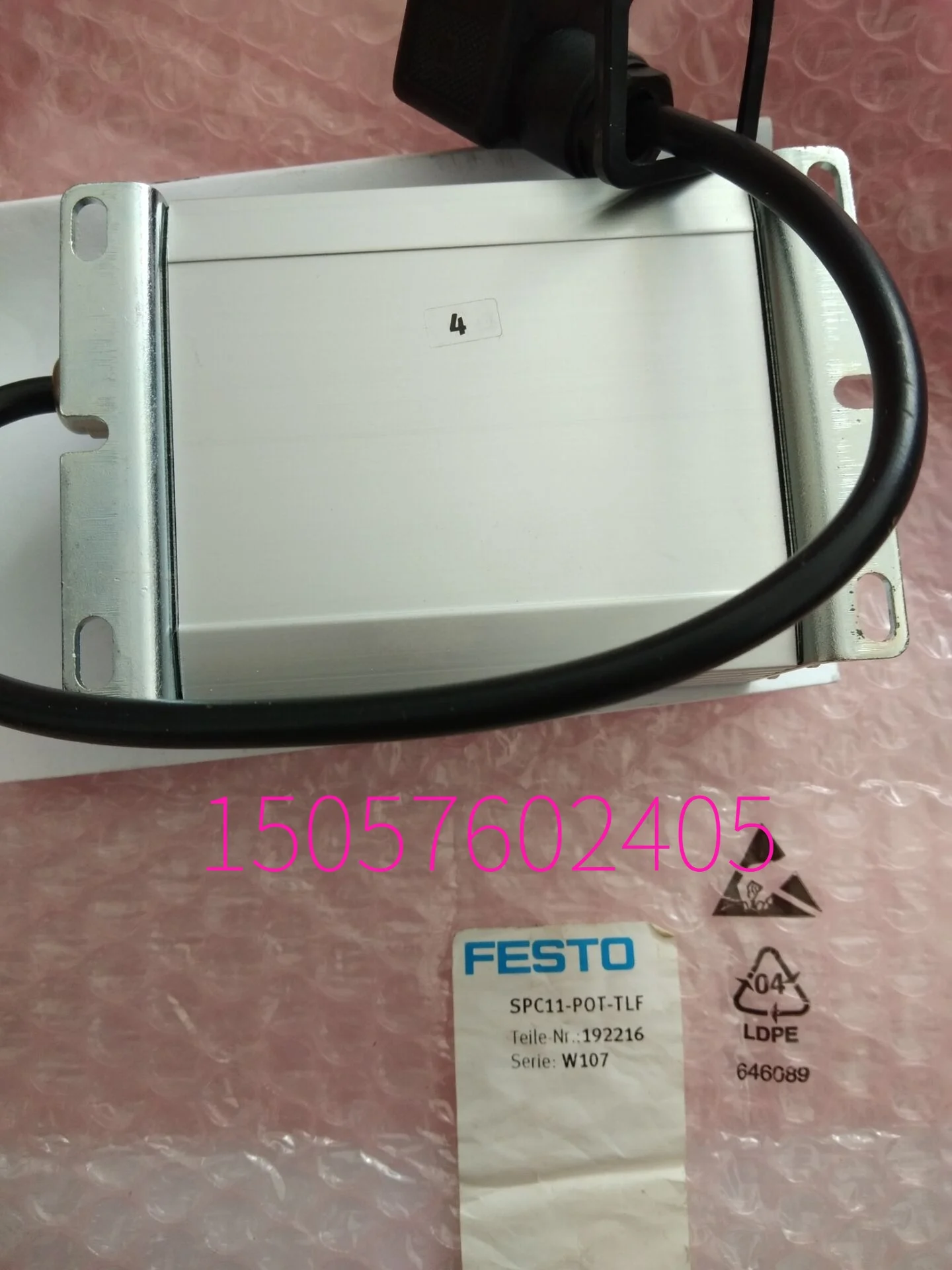 Festo FESTO End Position Controller SPC11-POT-TLF 192216 Genuine Products From Stock