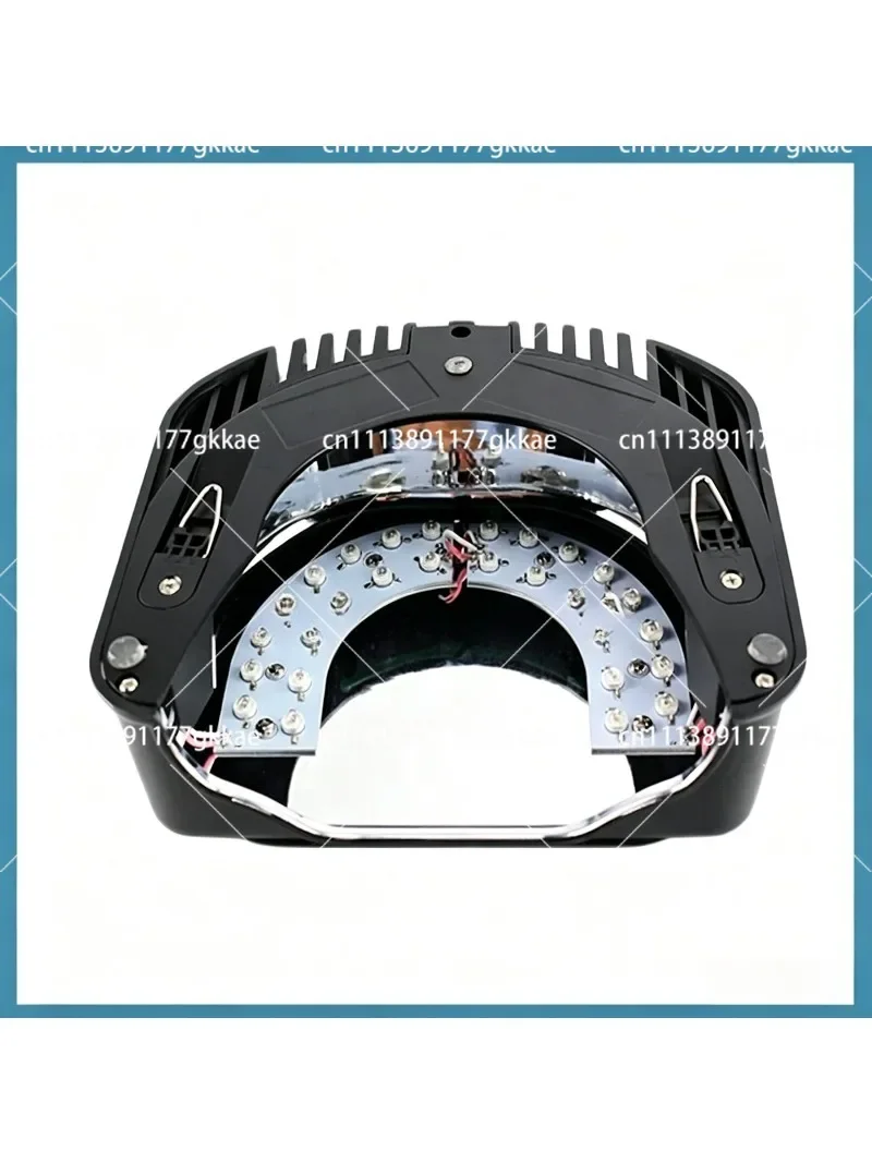 Professional 64W Nail Dryer Lamp Fast Curing LED UV Hybrid Light with Timer for Salon Home Use 110V 220V