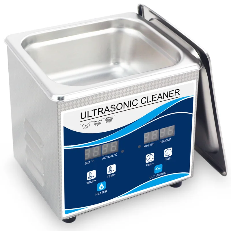 laboratory watch hardware glasses ultrasonic cleaning machine heating can be timed ultrasonic cleaning machine wholesale