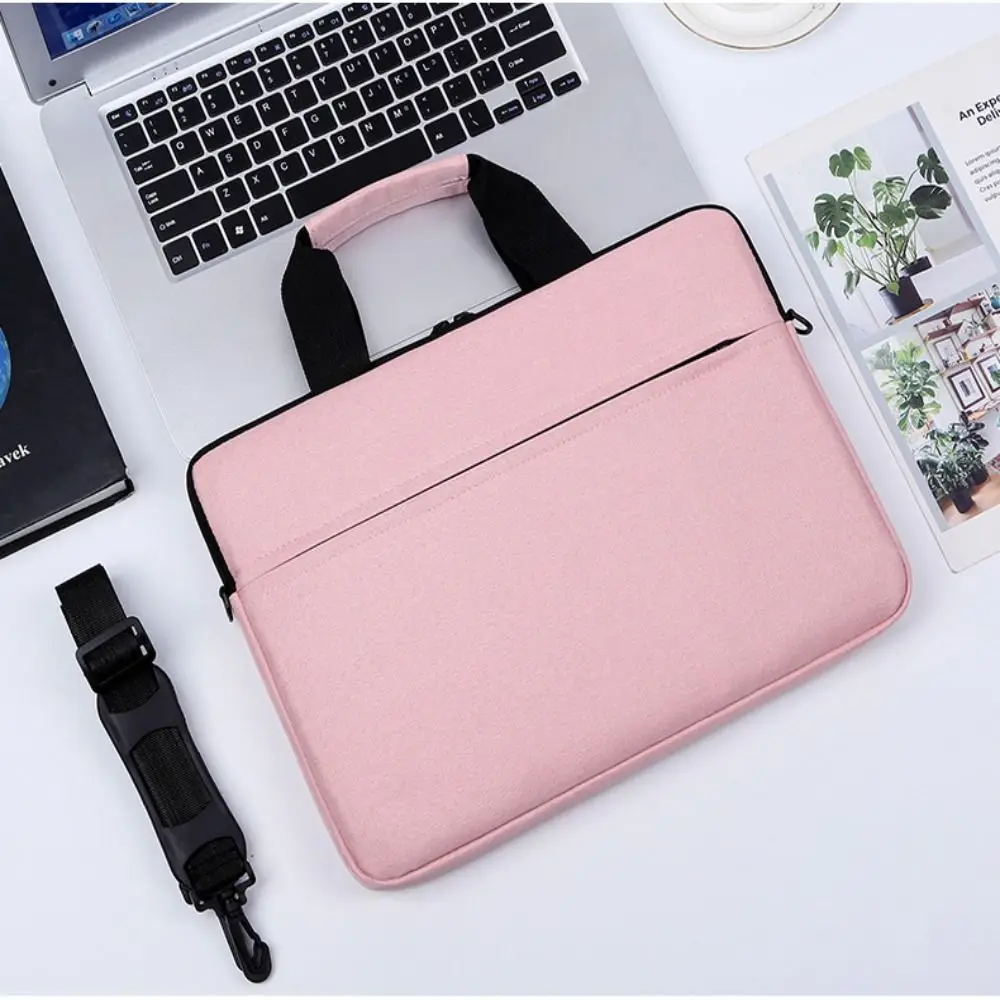 

13.3 14 15.6 inch Laptop Handbag Sleeve Case Ultra Thin Notebook Cover Pouch Shoulder Bag For Lenovo HP Dell Asus Samsung