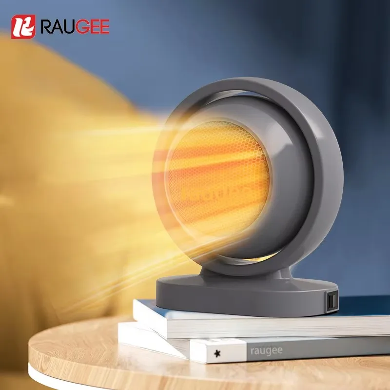 Portable Heating Fans Electric Fan Heater Desktop Warm Fan Stove Warm Air Blower For Home Office Mini Radiator Fan Heater