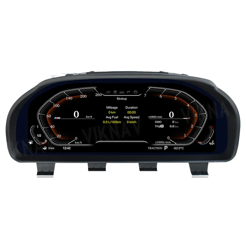 

Digital Dashboard Panel for BMW X3X4X5X6 2010-2019 Digital Dashboard Panel Virtual Instrument Cluster LCD Speedometer Player Car