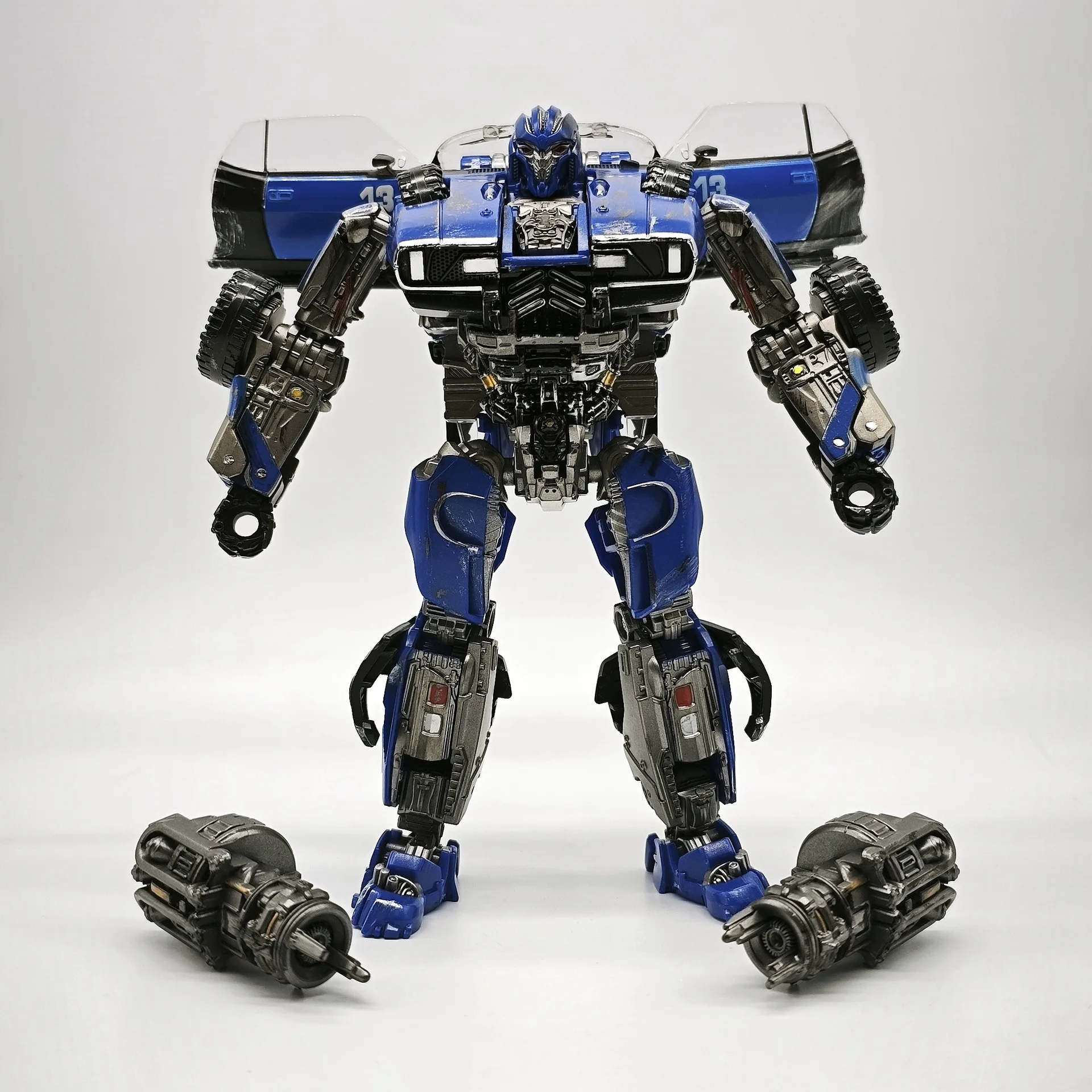 Guerreiro automóvel 【em estoque】nova transformação baiyiwei tw1033 TW-1033 dropkick original azul ko ss46 versão figura de ação brinquedos