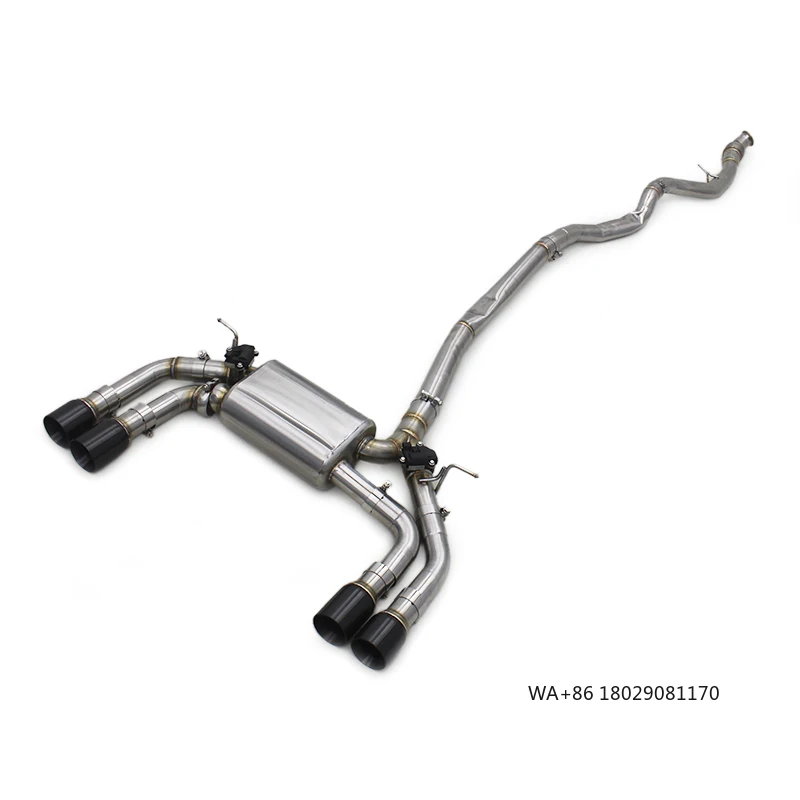 

Выхлопная система BK Catback для M2 F87 3.0T 2014-2018, нержавеющая сталь, система Valvetronic, хромированные черные насадки