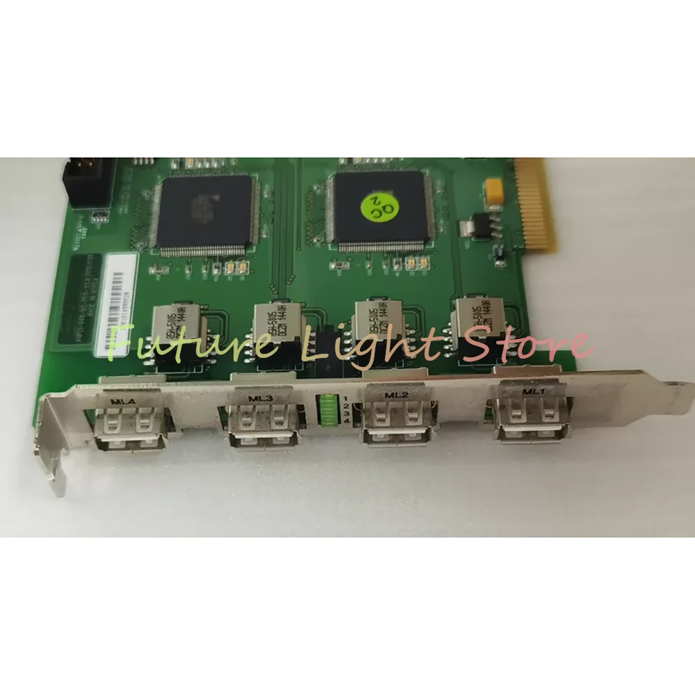 Data Acquisition Card ANPCI-04B-M2-PCB-V2.0