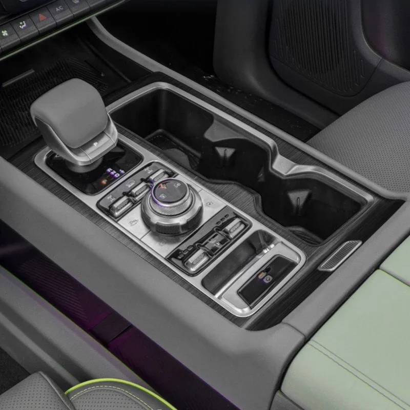 

Для BEIJING BAIC BJ40 2024-2026 карбоновая внутренняя наклейка с левым рулем автомобиля, автоподъемная оконная панель, наклейка, защитная пленка для внутренней двери