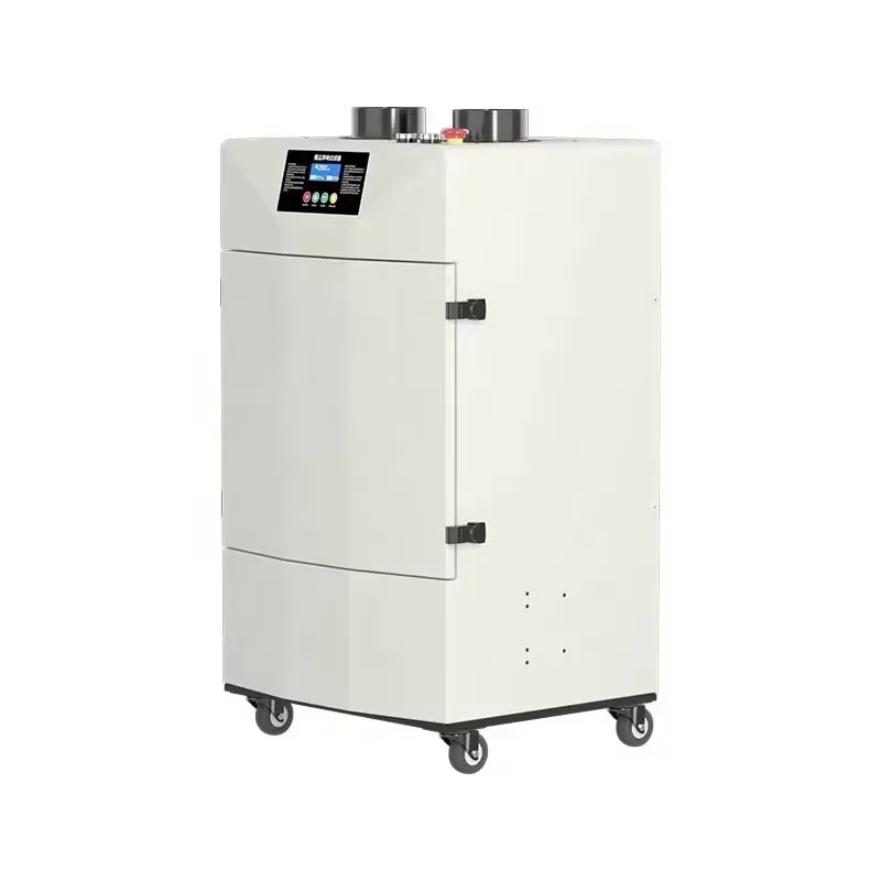 Portable Industrial Welding Smoke Purifier MLWF50 Mobile Air Cleaner for Soldering Fume Extraction Filter System Workshop Use