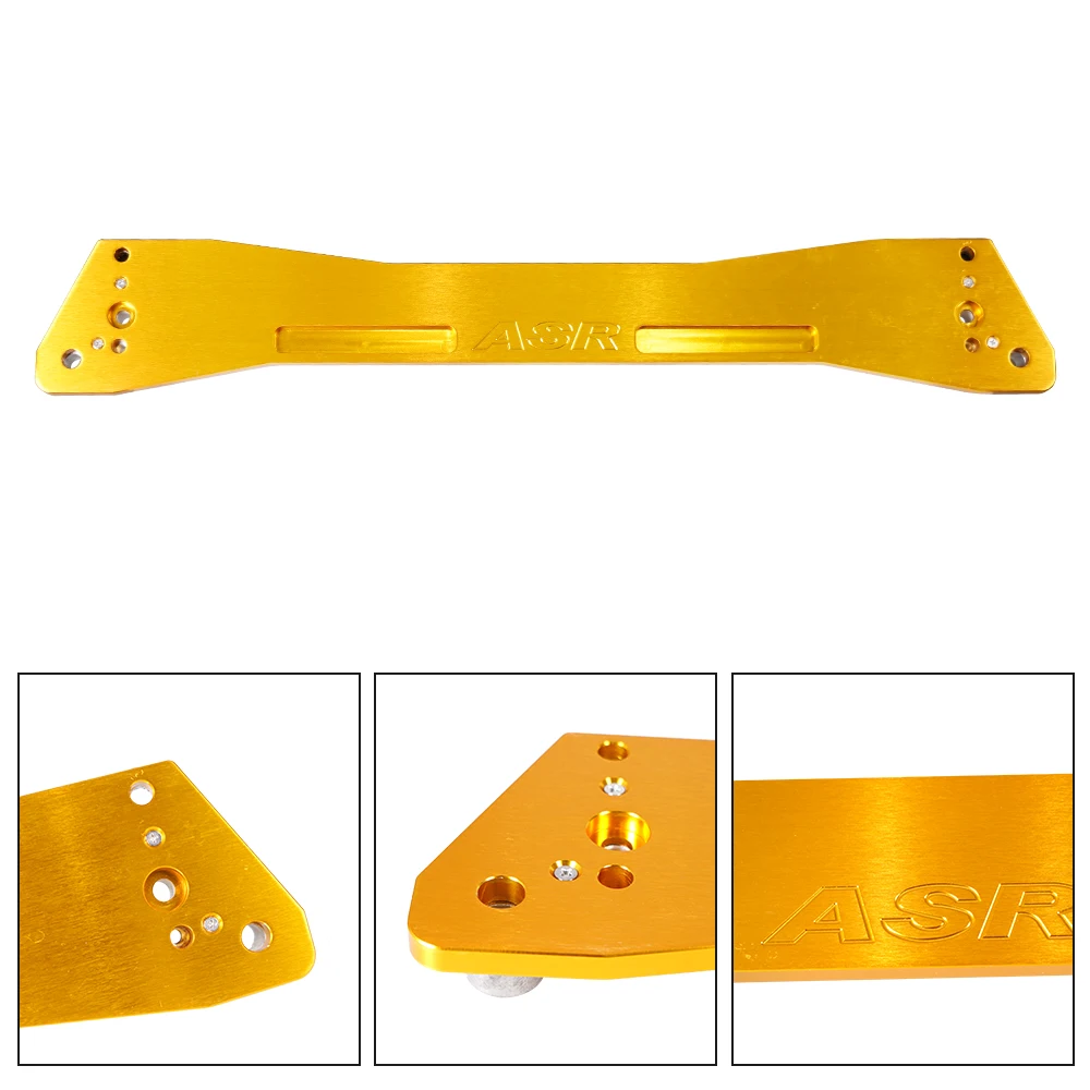 Subframe Reinforcement Brace With ASR logo For Honda Civic 88-95 EG Automobile chassis parts Balance bracket