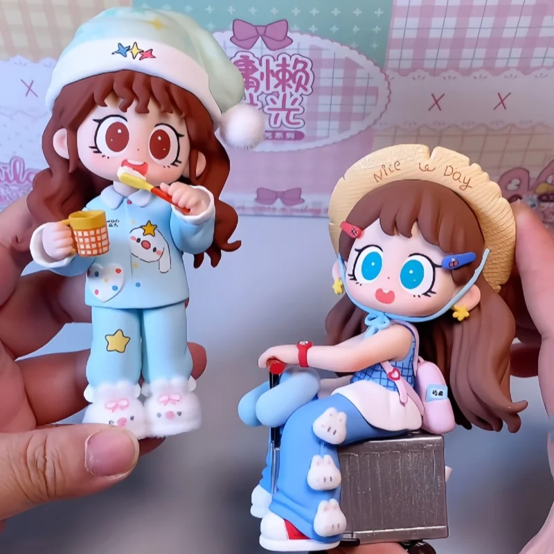 

Подлинная Милей Драматический Ван Серия Daily Times Слепая Коробка Модная Игрушка Фигурка Прекрасный Декор Стола Орнамент Сюрприз Детские Подарки На День Рождения