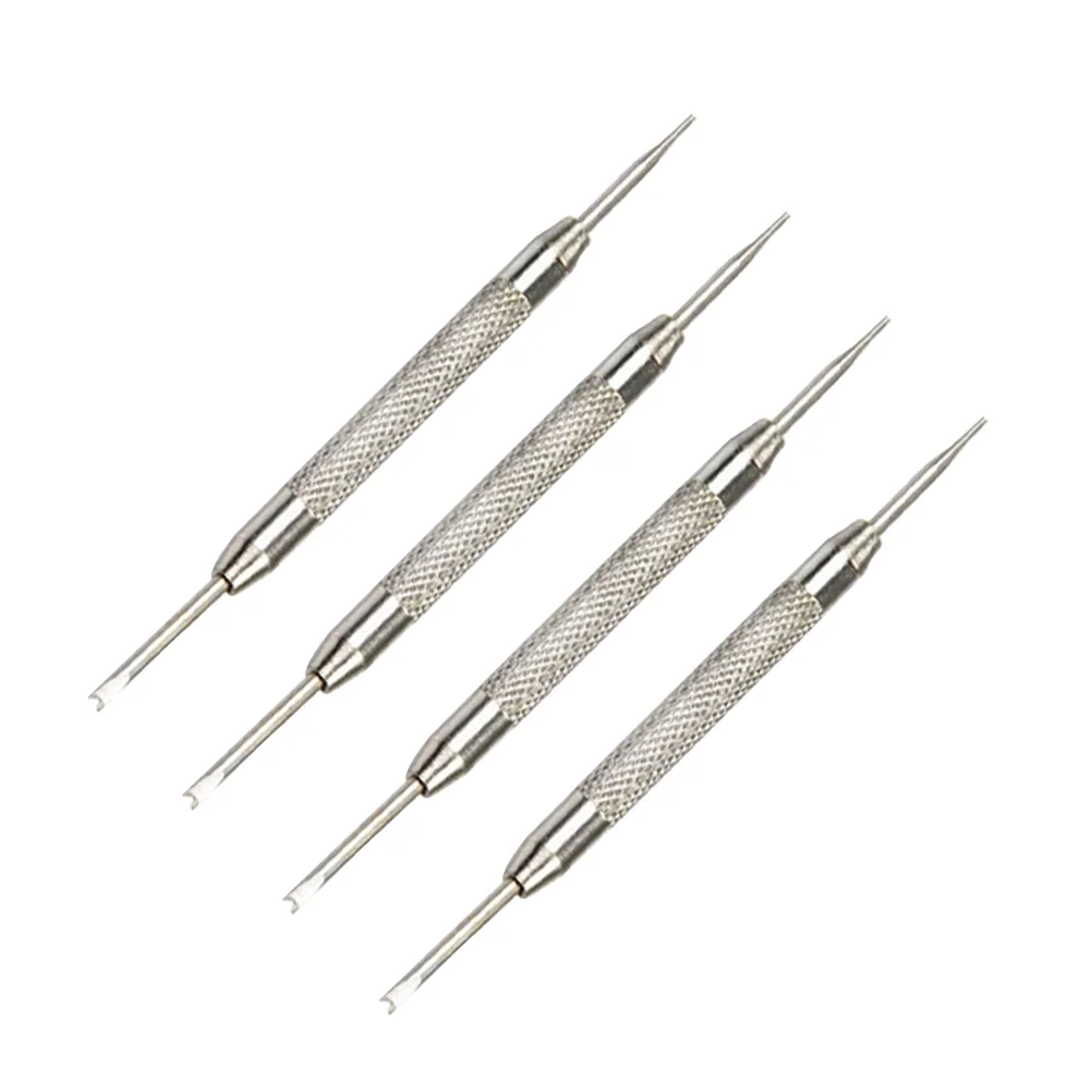 

4pcs Heavy Duty Watch Strap Band Spring Bar Link Pin Remover Tool with Both Sides Repair Tools for Watchmaker