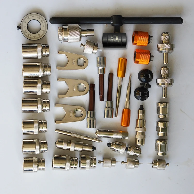 High Quality! New 38Pcs Tools for Common Rail Injectors,Common Rail Injector Disassemble Removal Tool