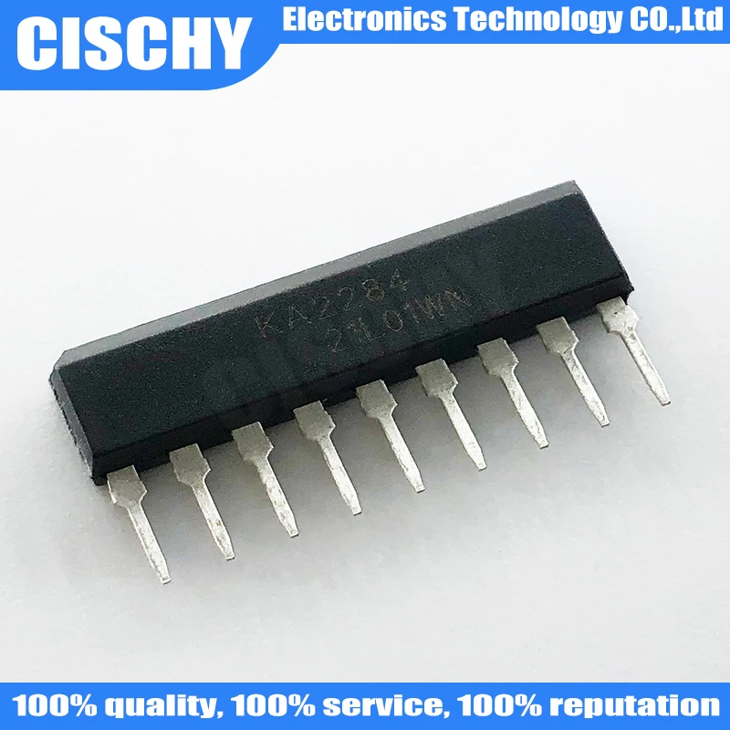 10PCS/lot KA2284 SIP-9 2284 ZIP-9 ZIP and original IC In Stock