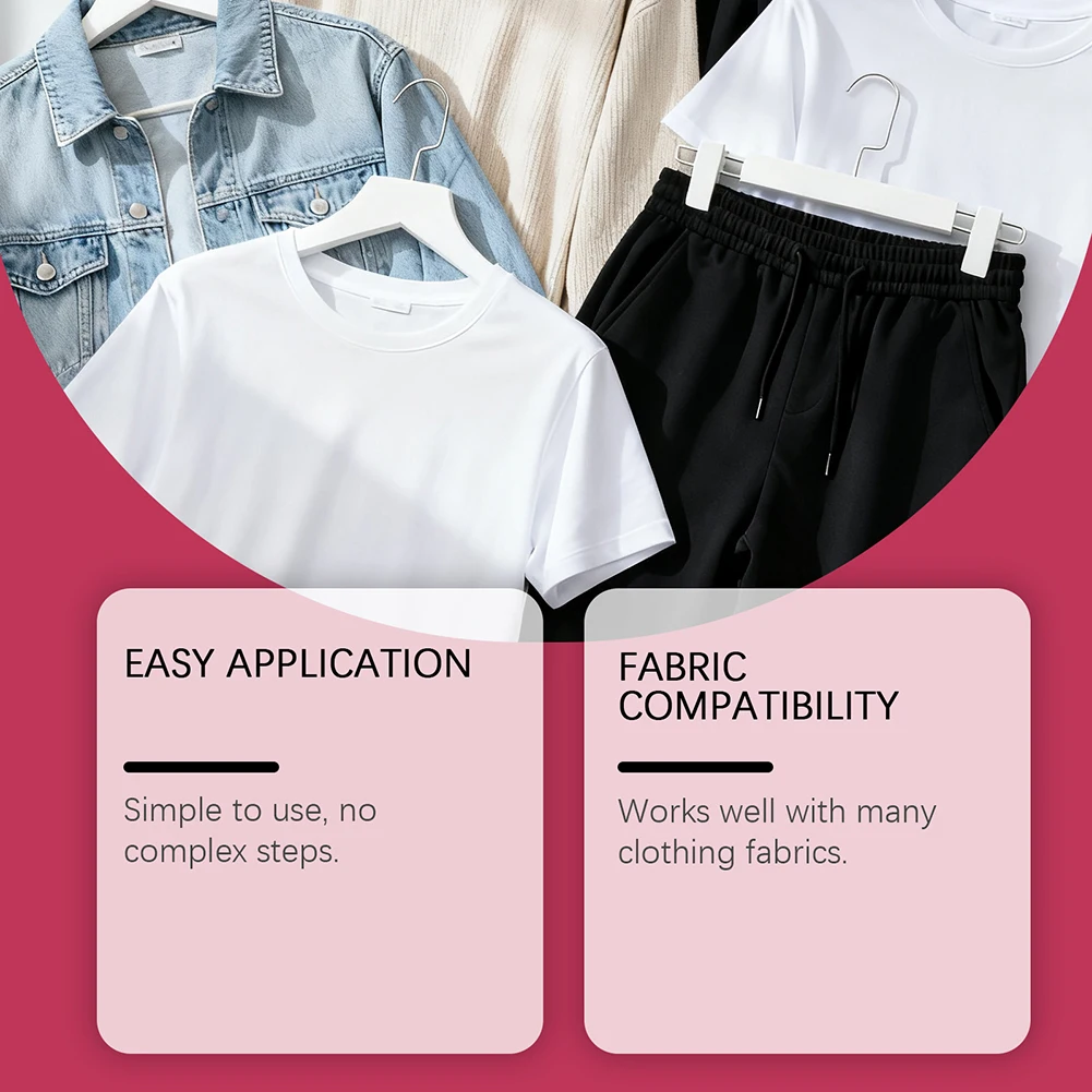 

Портативный спрей против морщин для одежды, компактный дизайн, незаменим для путешествий. Решение для экстренных ситуаций в офисе