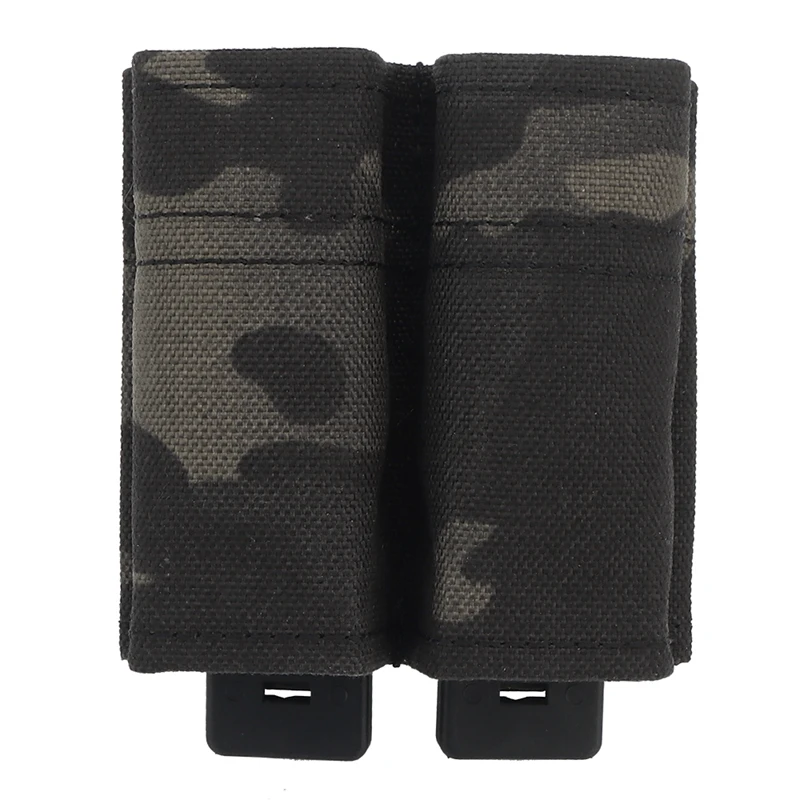 Outdoor Caça Magazine Pouch for Men, Sistema Molle, Tactical Carrier Bag