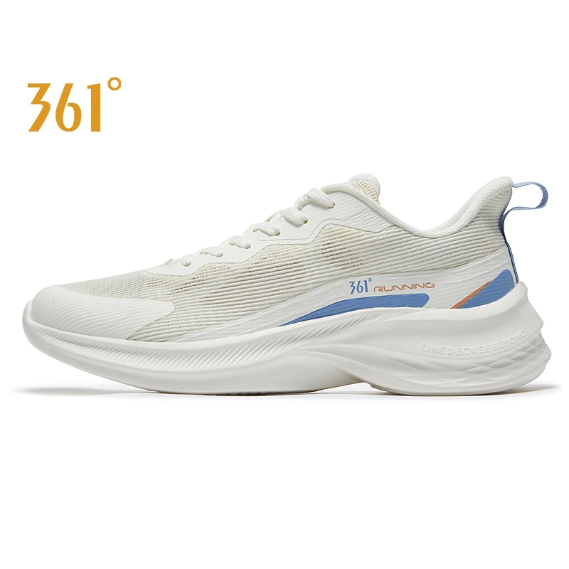 361 Degrees FENGYI1.0 Men Running Shoe Rebound Non-Slip Anti-Slippery Comfortable Reflective Breathable Sneakers Male 672512241F